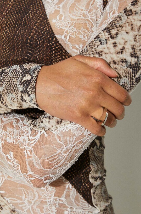 Coperni pierścionek Swipe Ring COPBI02725