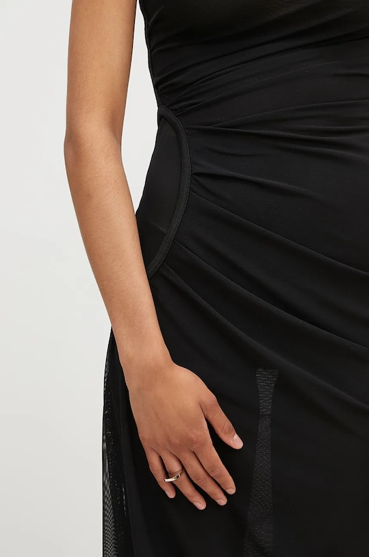Coperni inel Swipe Ring COPBI02725 argintiu