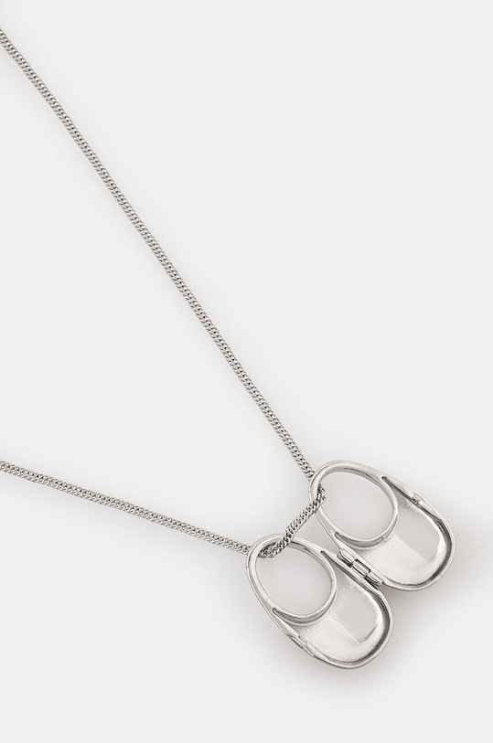 Цепочка Coperni Locket Necklace COPBI12725 серебрянный AW24