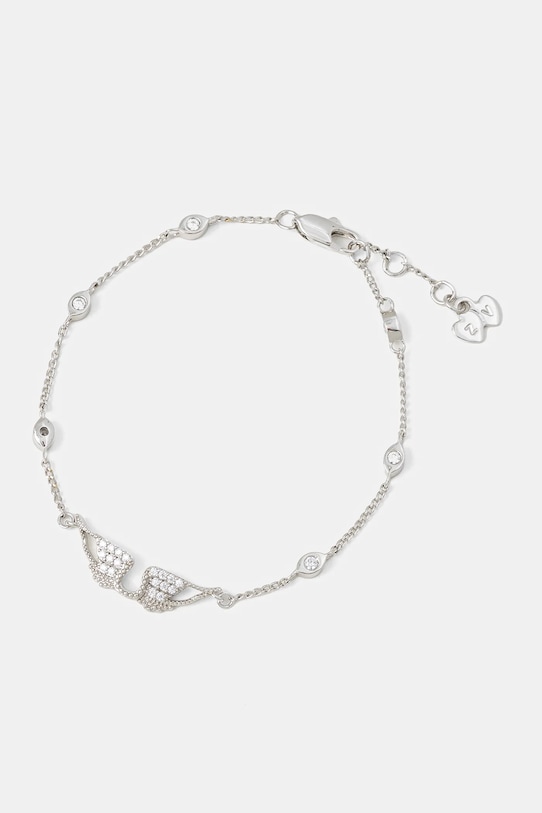 Βραχιόλι ZADIG&VOLTAIRE OWJW00633 ασημί AA00