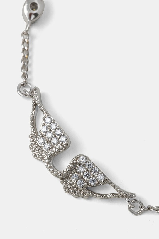 Accesorii ZADIG&VOLTAIRE bratara OWJW00633 argintiu