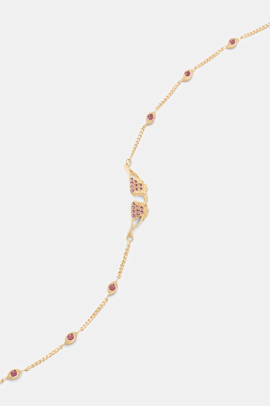 ZADIG&VOLTAIRE naszyjnik OWJW00632 złoty AA00