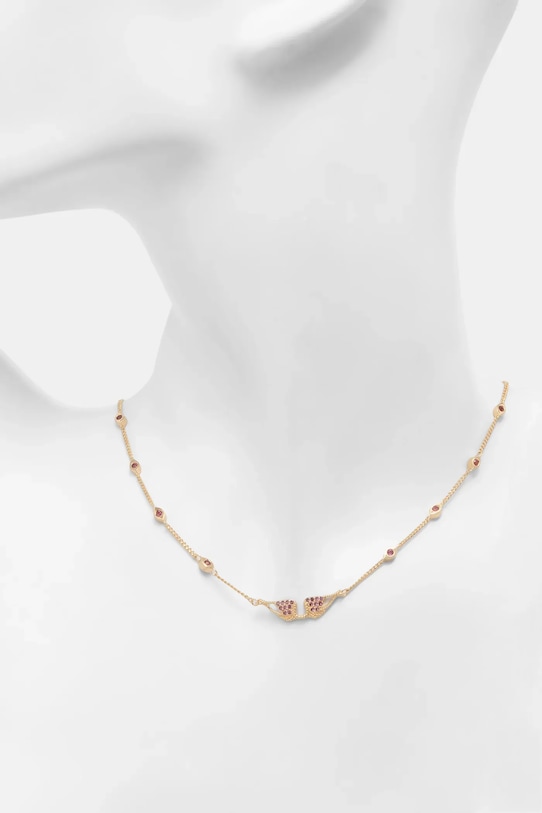 Akcesoria ZADIG&VOLTAIRE naszyjnik OWJW00632 złoty