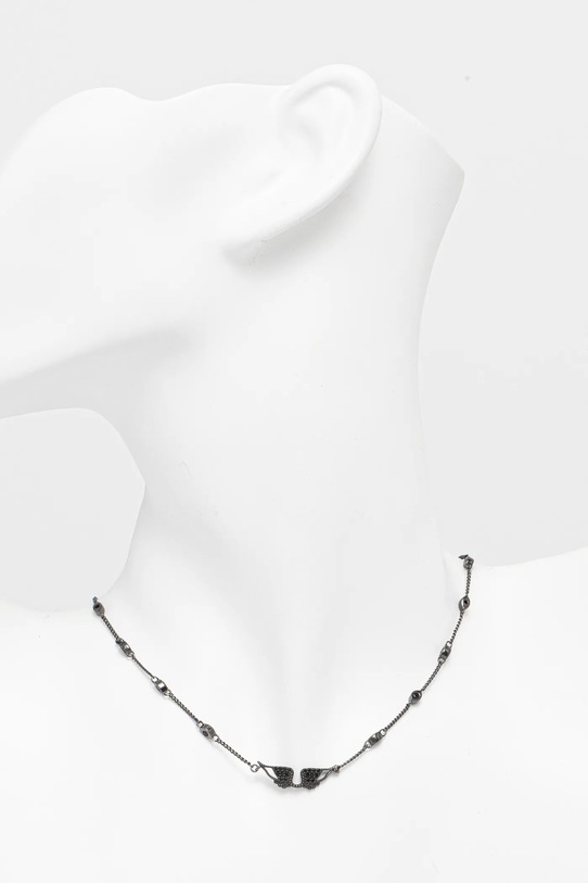 ZADIG&VOLTAIRE naszyjnik OWJW00632 czarny AA00