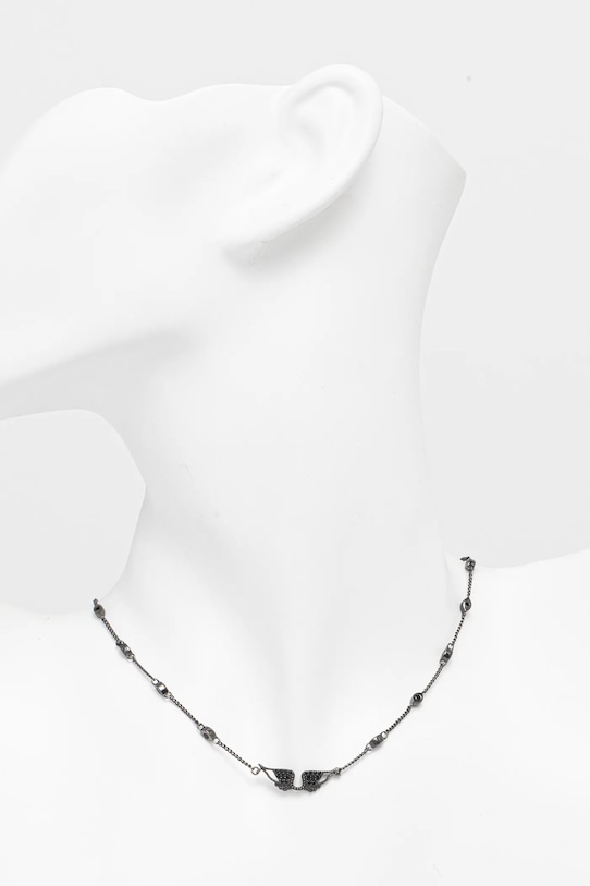 ZADIG&VOLTAIRE naszyjnik OWJW00632 czarny AA00