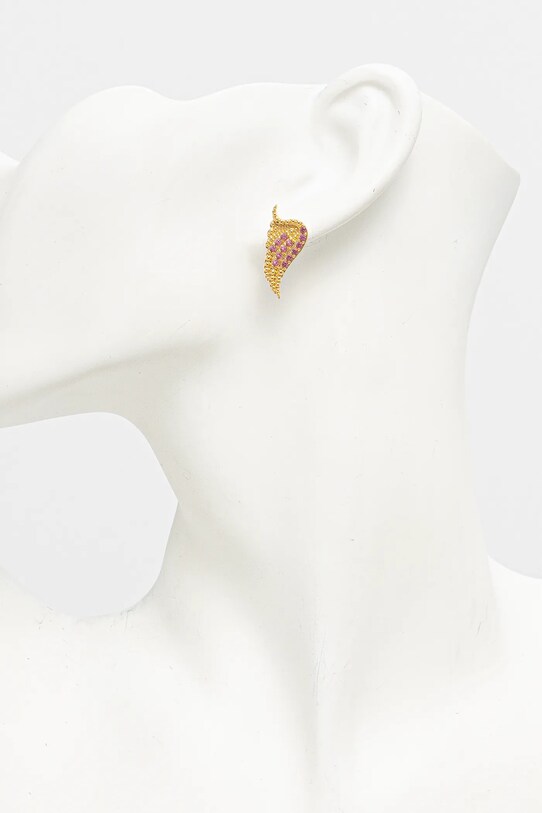 Accesorii ZADIG&VOLTAIRE cercei OWJW00630 aur