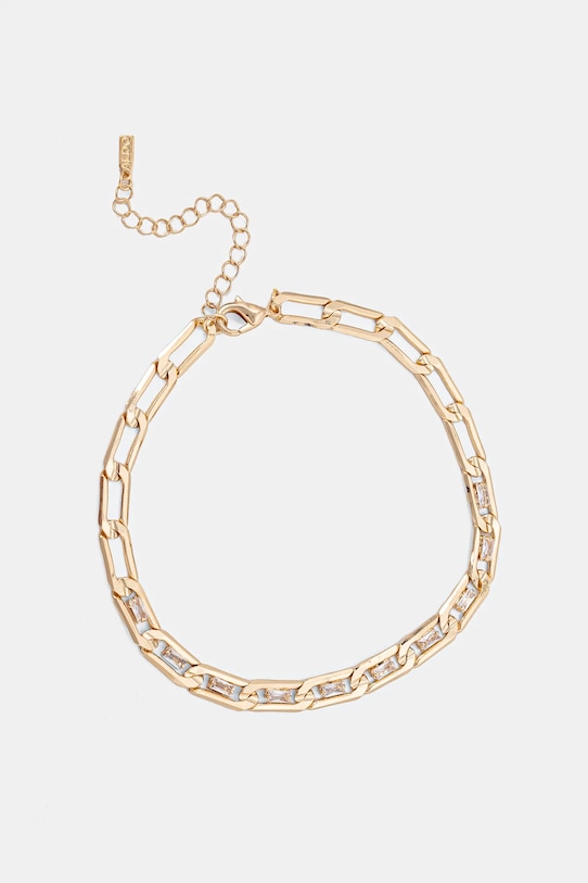 Narukvica za gležanj Aldo HORDEI cirkonij zlatna HORDEI.972