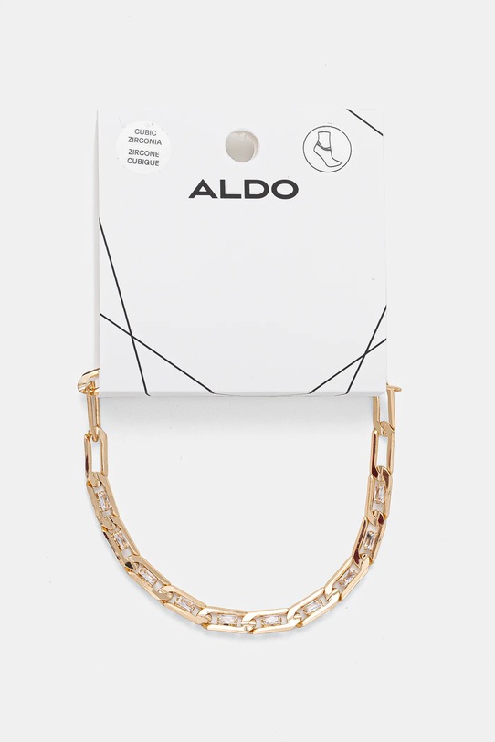 Dodaci Narukvica za gležanj Aldo HORDEI HORDEI.972 zlatna