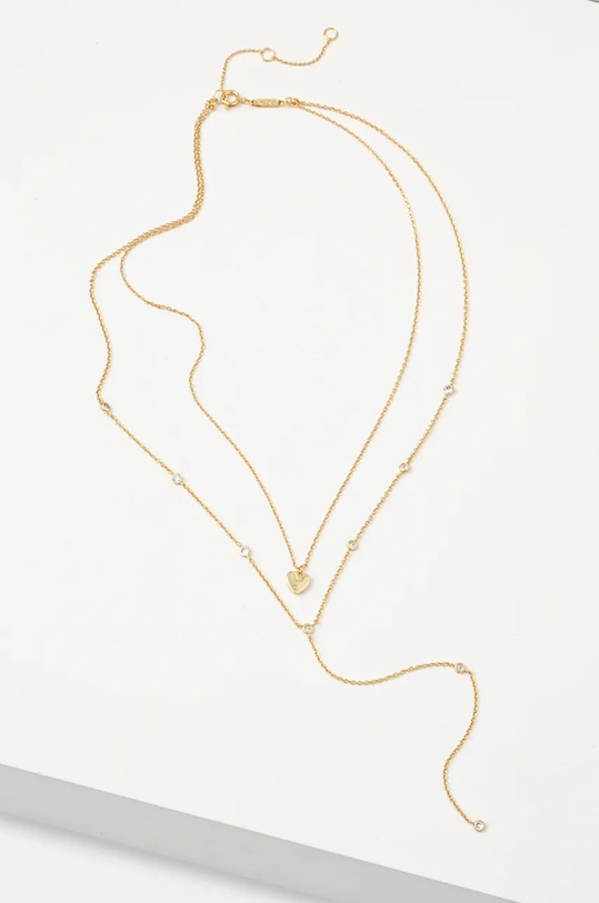 Aldo naszyjnik ETARDOLLE pozłacane złoty ETARDOLLE.972