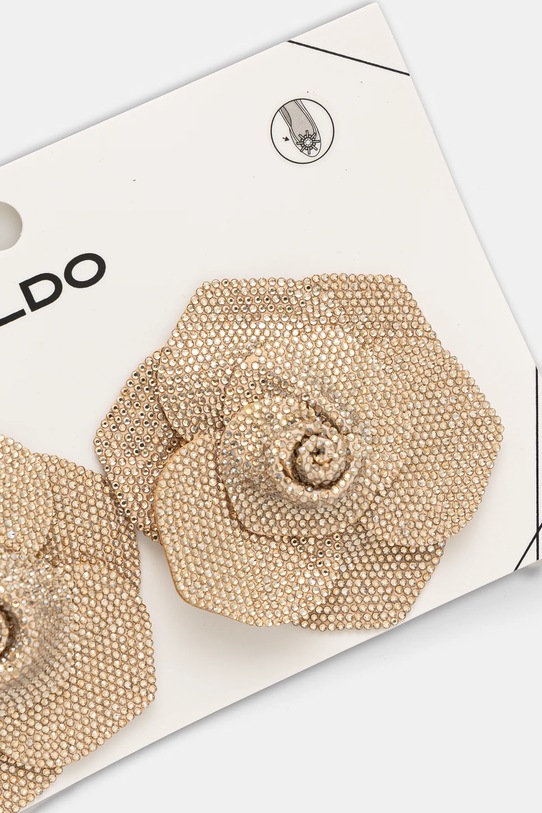 Bedževi za obuću Aldo ROSETTES 2-pack ROSETTES.741 zlatna AW24