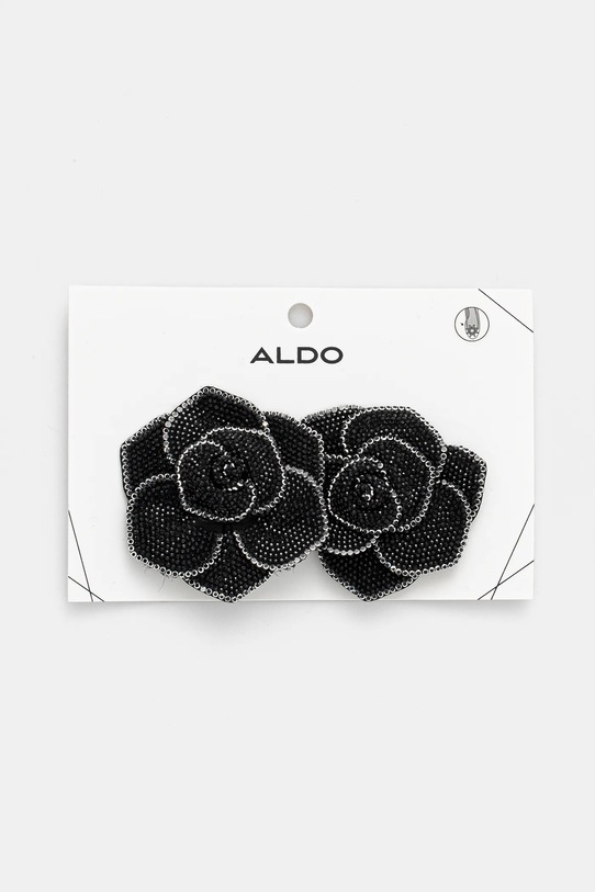 Bedževi za obuću Aldo ROSETTES 2-pack crna ROSETTES.001