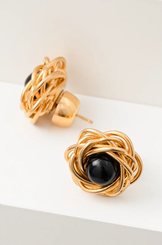 Κοσμήματα Patou χρυσαφί JW1261002