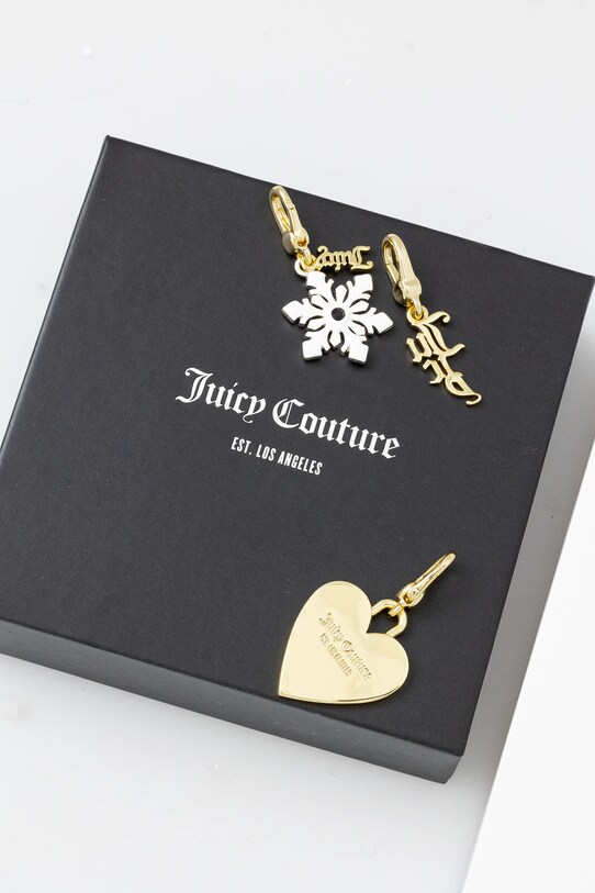 Шарм Juicy Couture SERINA CHRISTMAS CHARM SET 3-pack JCJCH222059.453 золотий AW24