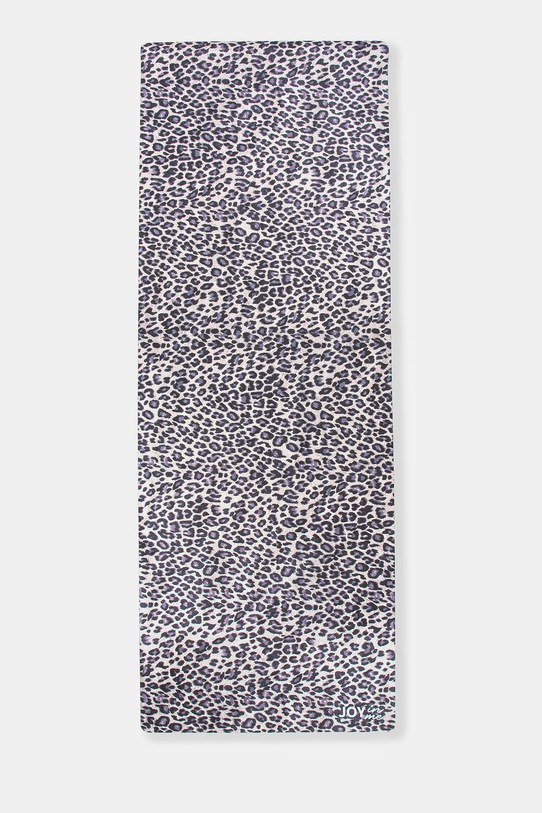 Коврик для йоги JOYINME Flow йога коричневый Mata.FLOW.Leopard