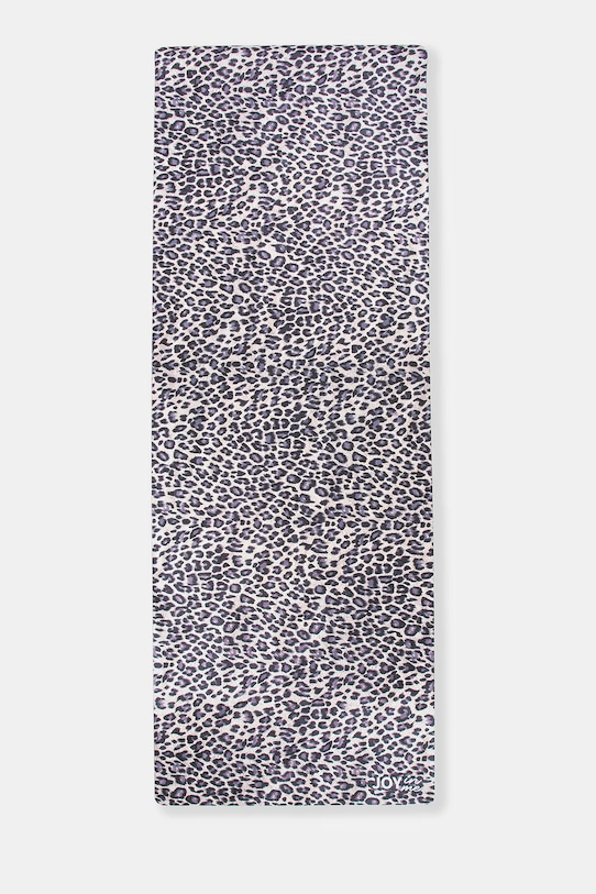 Podložka na jógu JOYINME Flow jóga hnědá Mata.FLOW.Leopard