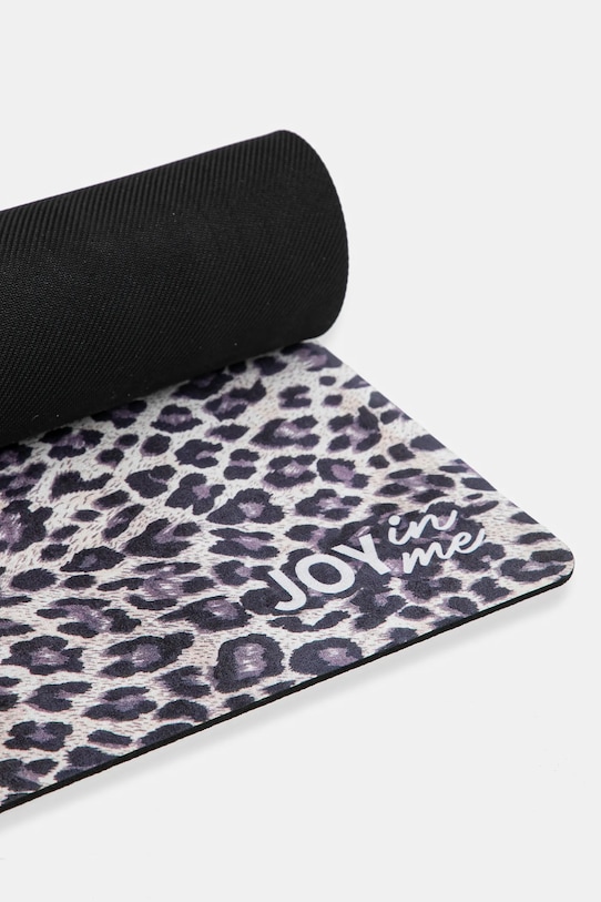 Podložka na jógu JOYINME Flow Mata.FLOW.Leopard hnědá AW24