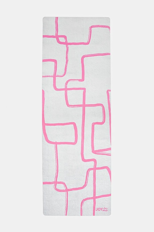 Podložka na jógu JOYINME Flow Path jóga růžová Mata.FLOW.Path
