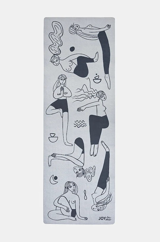 Podložka na jógu JOYINME Flow Nano Sisterhood jóga modrá Mata.FLOW.Nano.Sisterho