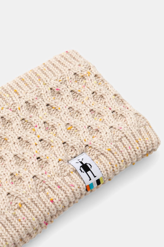 Smartwool opaska na głowę SW002615 beżowy AW25