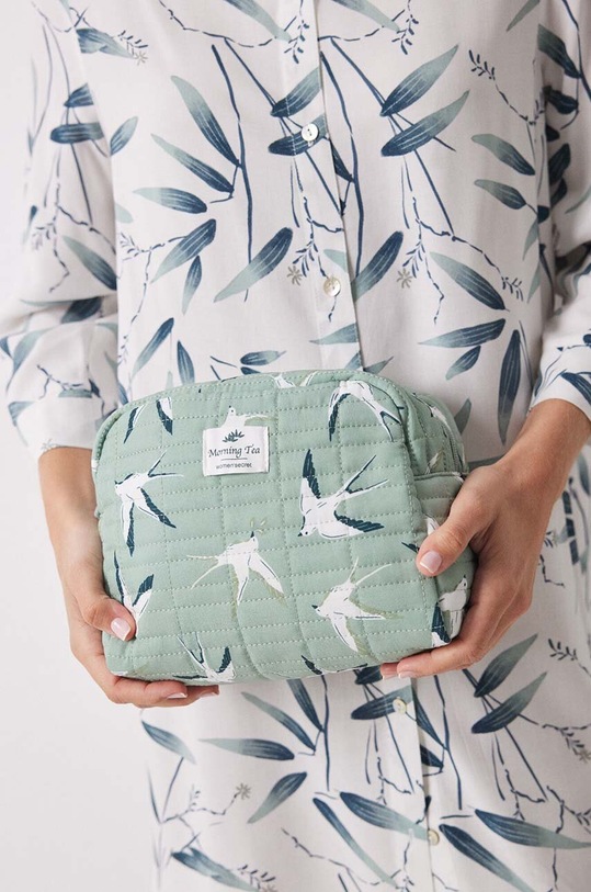 Kosmetická taška women'secret MIX AND MATCH CEREMONY 4848805 zelená