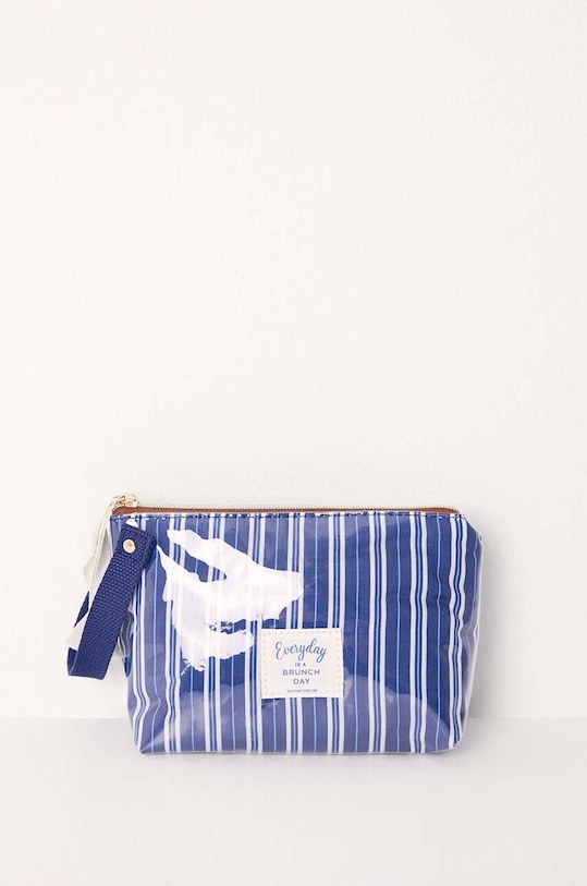 Kosmetická taška women'secret MIX AND MATCH SUNDAY BRUNCH modrá 4848816