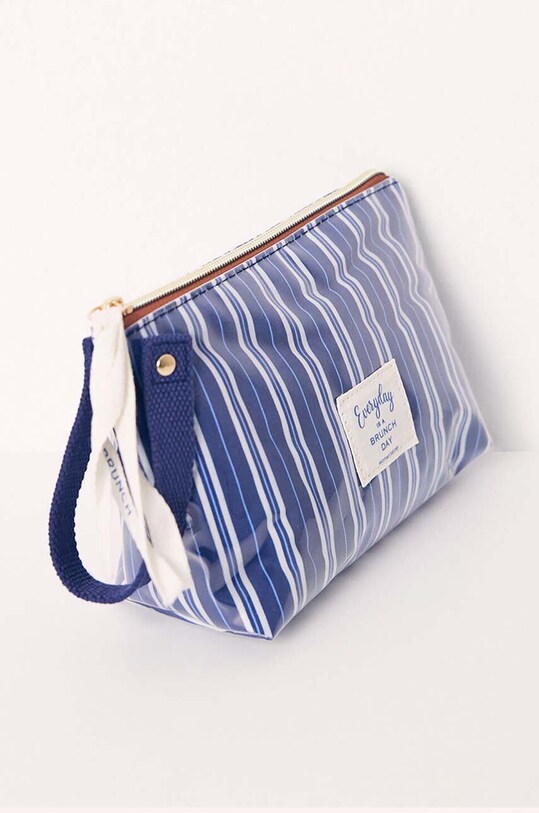 Dodaci Kozmetička torbica women'secret MIX AND MATCH SUNDAY BRUNCH 4848816 plava