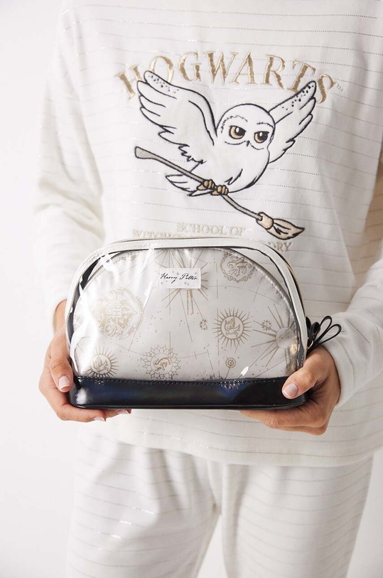 Комплект козметични чанти women'secret LA NUIT HARRY POTTER (2 броя) 4848812 прозрачен