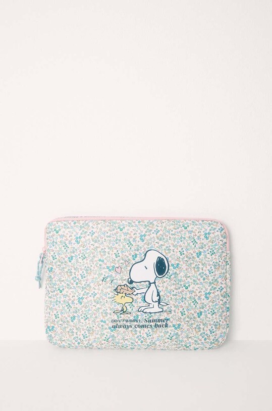 women'secret pokrowiec na laptopa Snoopy wzorzyste multicolor 4848818