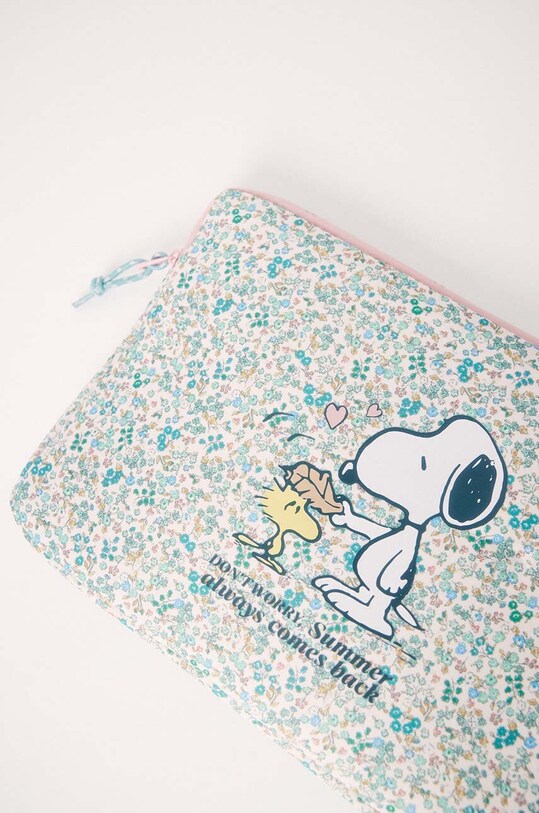 Akcesoria women'secret pokrowiec na laptopa Snoopy 4848818 multicolor