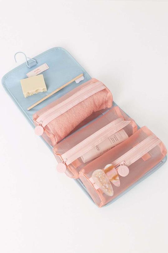 women'secret kosmetyczka MIX AND MATCH BRUMMELL 4848829 turkusowy