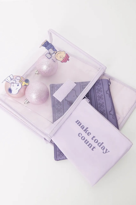 women'secret set cosmetice Snoopy 3-pack violet 4848808