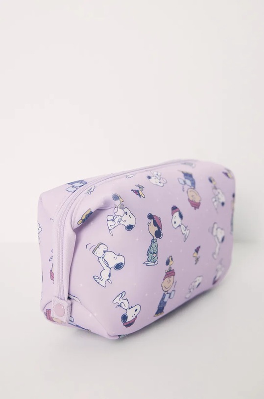 Dodaci Kozmetička torbica women'secret Snoopy 4848810 ljubičasta