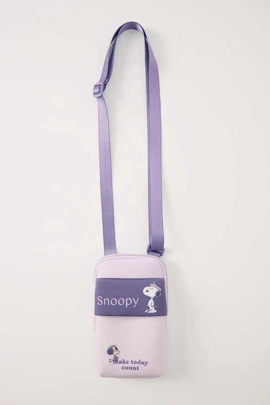 women'secret carcasă de telefon Snoopy pentru telefon violet 1378874