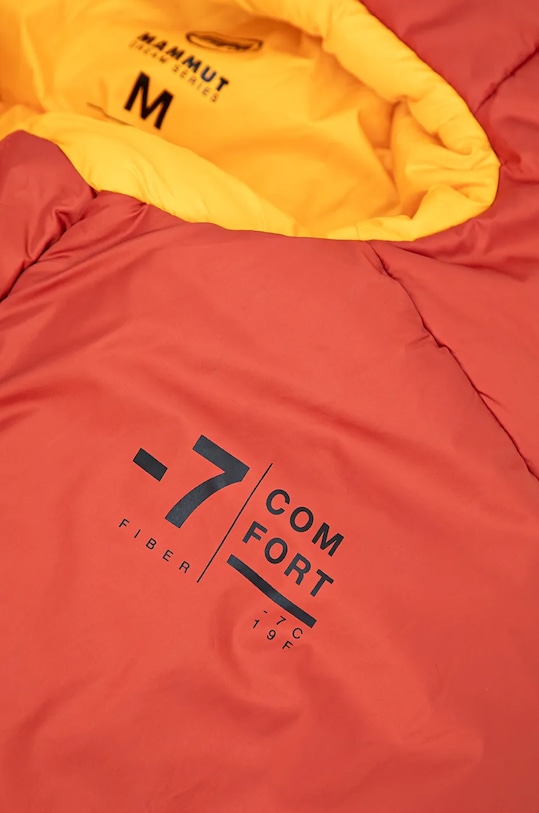 Mammut śpiwór Womens Comfort Fiber Bag -7°C 2410.03120 brązowy AW24