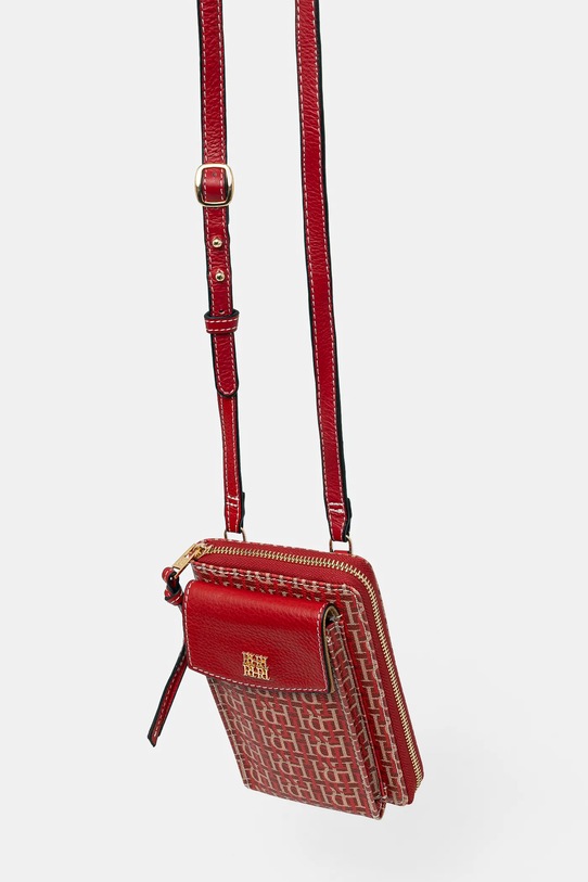 Pedro del Hierro pokrowiec na telefon 1118534 czerwony AW24