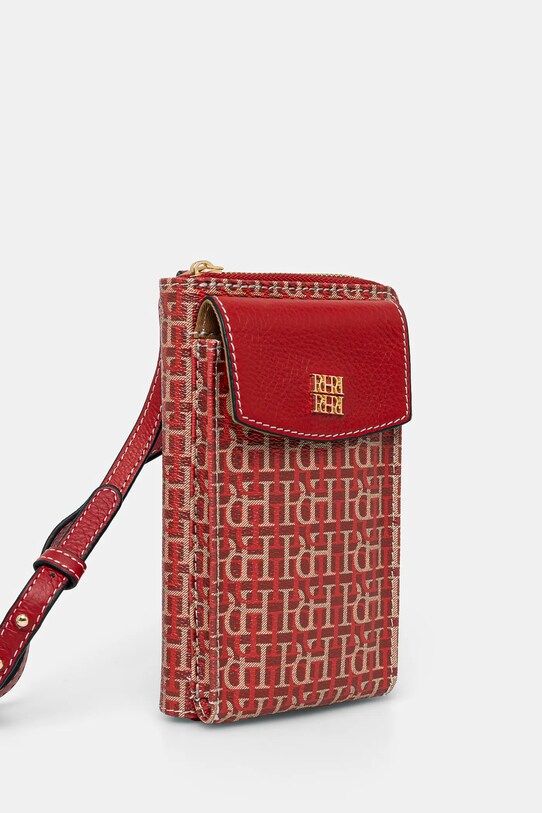 Akcesoria Pedro del Hierro pokrowiec na telefon 1118534 czerwony