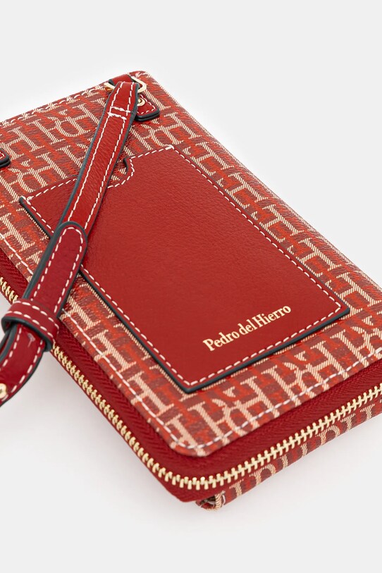 Pedro del Hierro pokrowiec na telefon czerwony 1118534