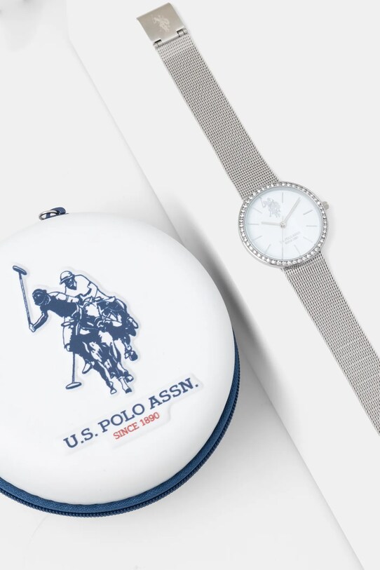 U.S. Polo Assn. orologio CORAL USP5666ST argento AW24