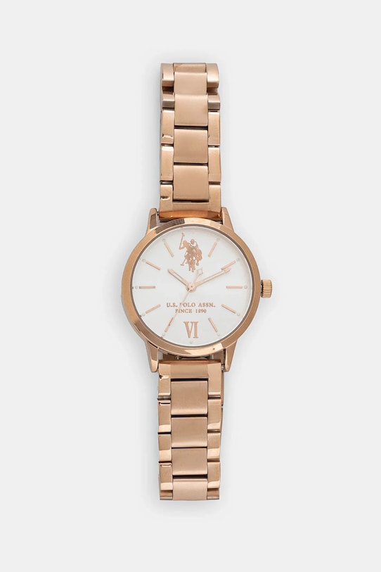 U.S. Polo Assn. zegarek EVELYN złoty USP5892RG
