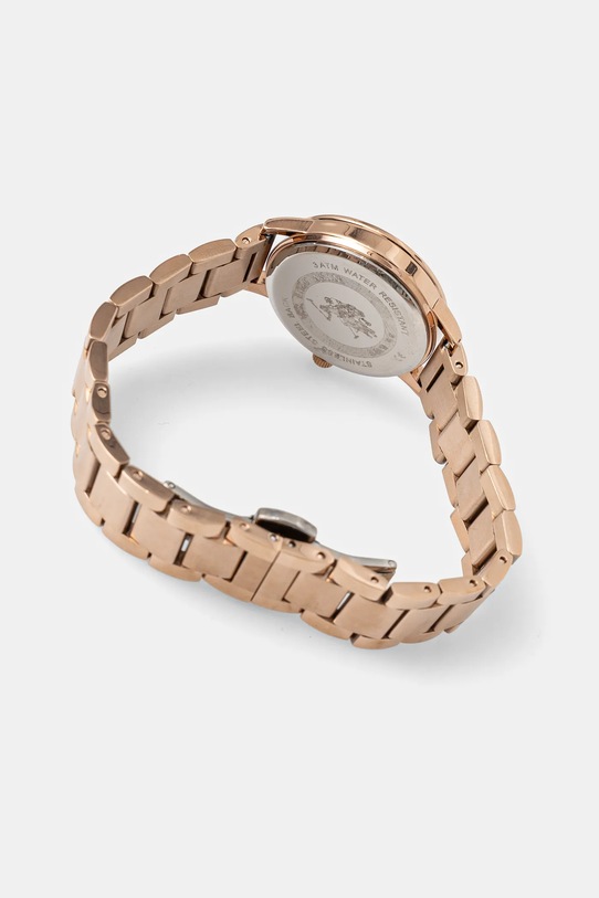 U.S. Polo Assn. zegarek EVELYN USP5892RG złoty AW24