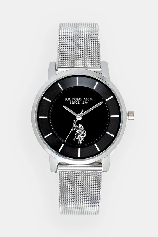 Ura U.S. Polo Assn. CHLOE srebrna USP8033ST