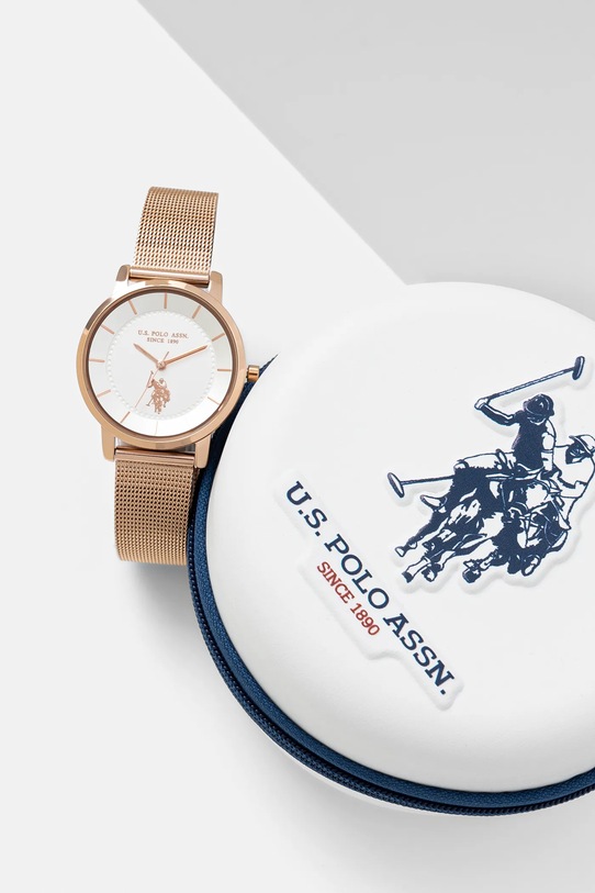 U.S. Polo Assn. ceas CHLOE aur USP8034RG