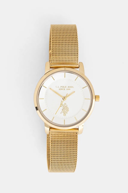 Годинник U.S. Polo Assn. CHLOE золотий USP8037YG