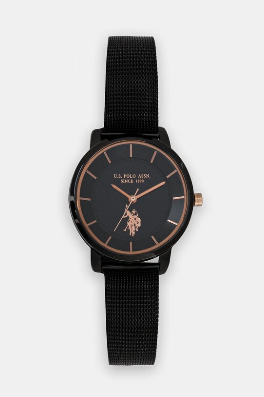 Годинник U.S. Polo Assn. CHLOE чорний USP8039BK