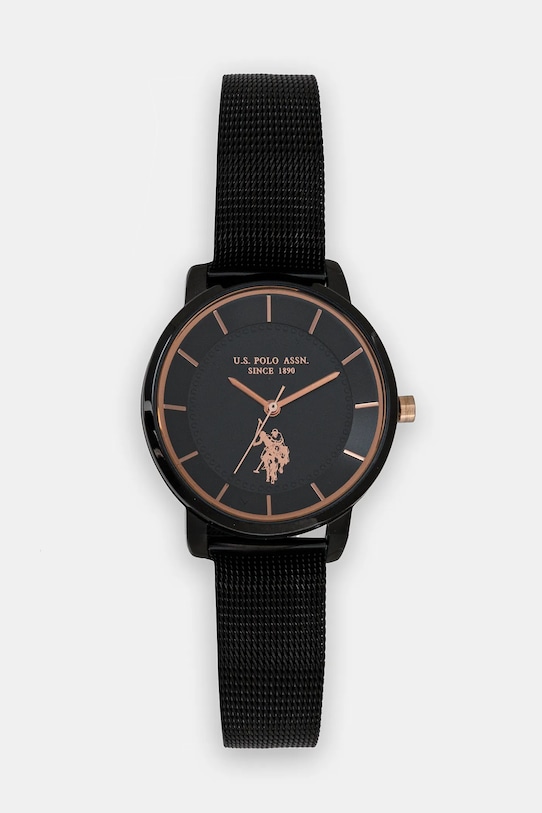 U.S. Polo Assn. zegarek CHLOE czarny USP8039BK