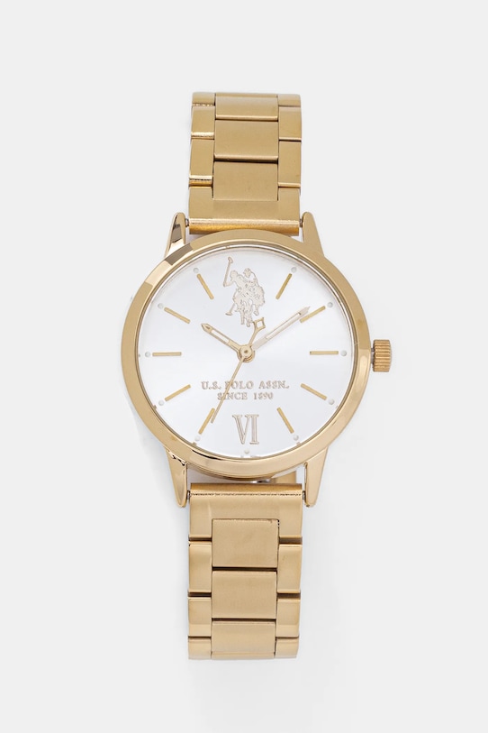 Ura U.S. Polo Assn. EVELYN zlata USP8049YG