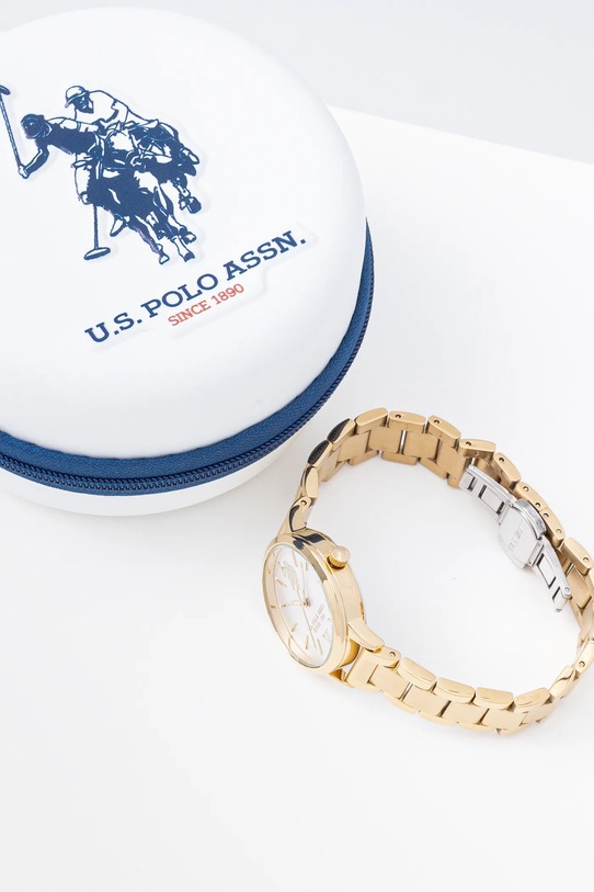 Dodatki Ura U.S. Polo Assn. EVELYN USP8049YG zlata