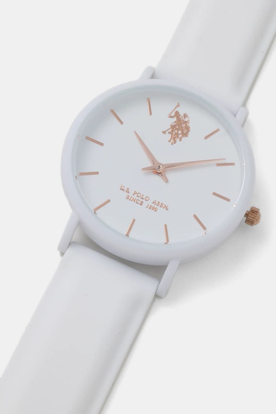 Akcesoria U.S. Polo Assn. zegarek LUCY USP8056WH biały