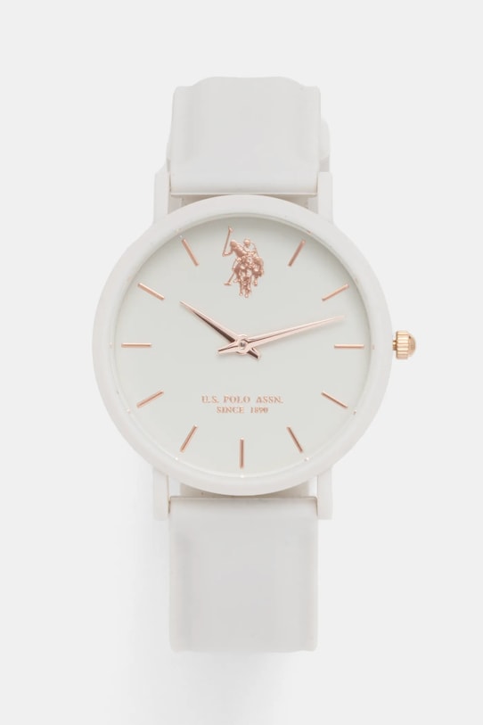 U.S. Polo Assn. zegarek LUCY beżowy USP8057IV