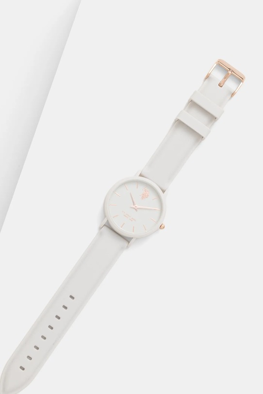 Akcesoria U.S. Polo Assn. zegarek LUCY USP8057IV beżowy